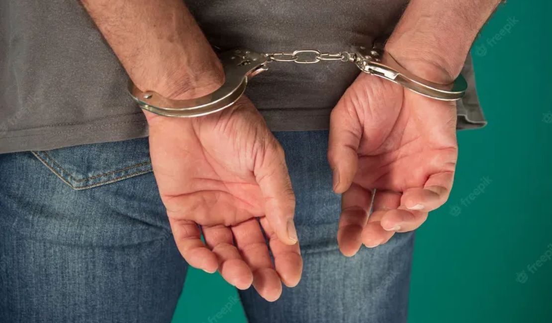 Homem que estuprou adolescente é preso 9 anos após o crime no Sertão de AL