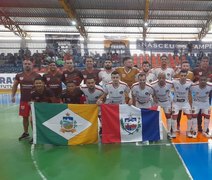 CRB/Traipu enfrenta o Sapezal/MT pelo Brasileiro de Futsal neste sábado (8), em Arapiraca