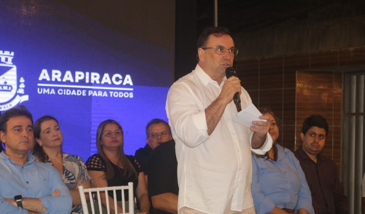 Luciano Barbosa aparece com  85% de aprovação do eleitorado de Arapiraca