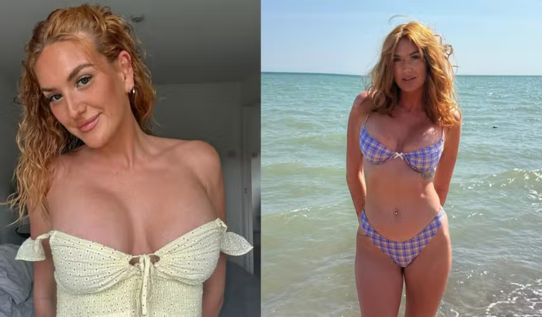 Mulher com duas vaginas oferece absorvente usado por R$ 35 mil: 'Comece seu lance'