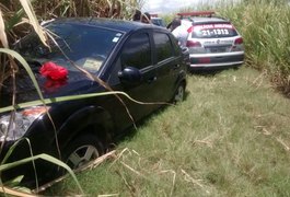 Pelopes recupera veículo roubado em São Miguel dos Campos