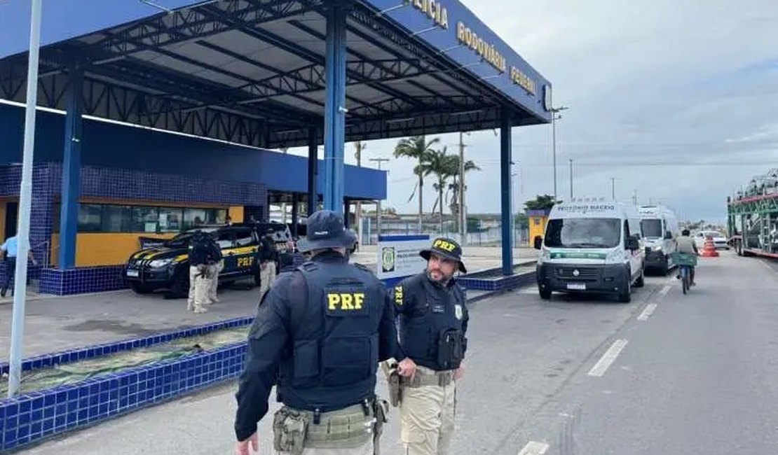 PRF lança Operação Padroeira  nas rodovias de Alagoas