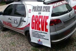 Policiais civis de Arapiraca vão a Maceió para cobrar melhores salários