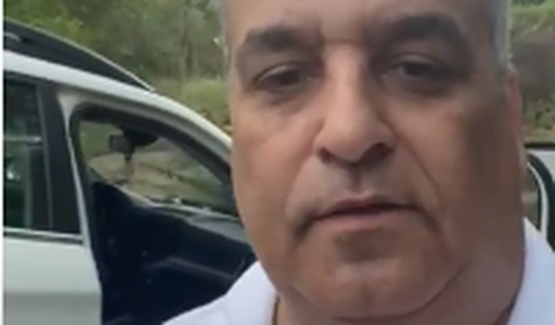 Vídeo. Carro roubado durante sequestro é localizado no Sertão alagoano