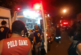 Jovem fica gravemente ferida após ser atropelada por motociclista em Arapiraca