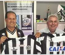 Sócios patrimoniais recebem camisa oficial do ASA