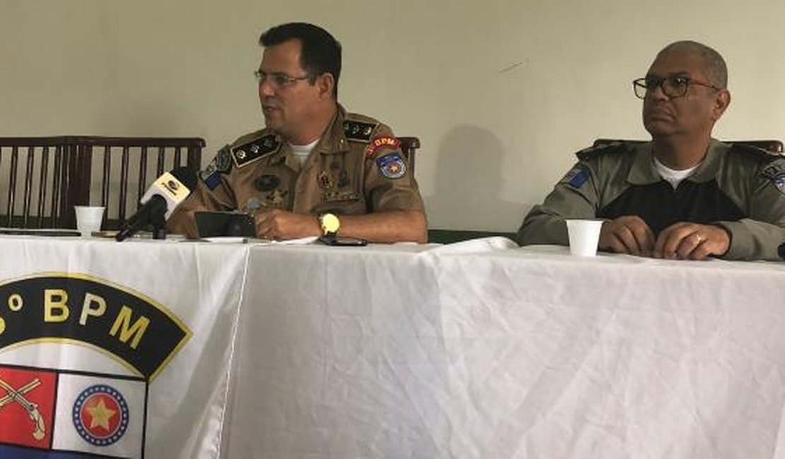 3º Batalhão de Polícia Militar de Arapiraca apresenta Major Palmeira como novo comandante