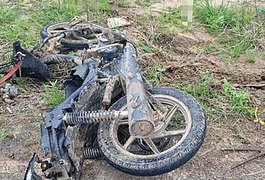 Motociclista morre ao ser atingido por carro em acidente na Zona da Mata