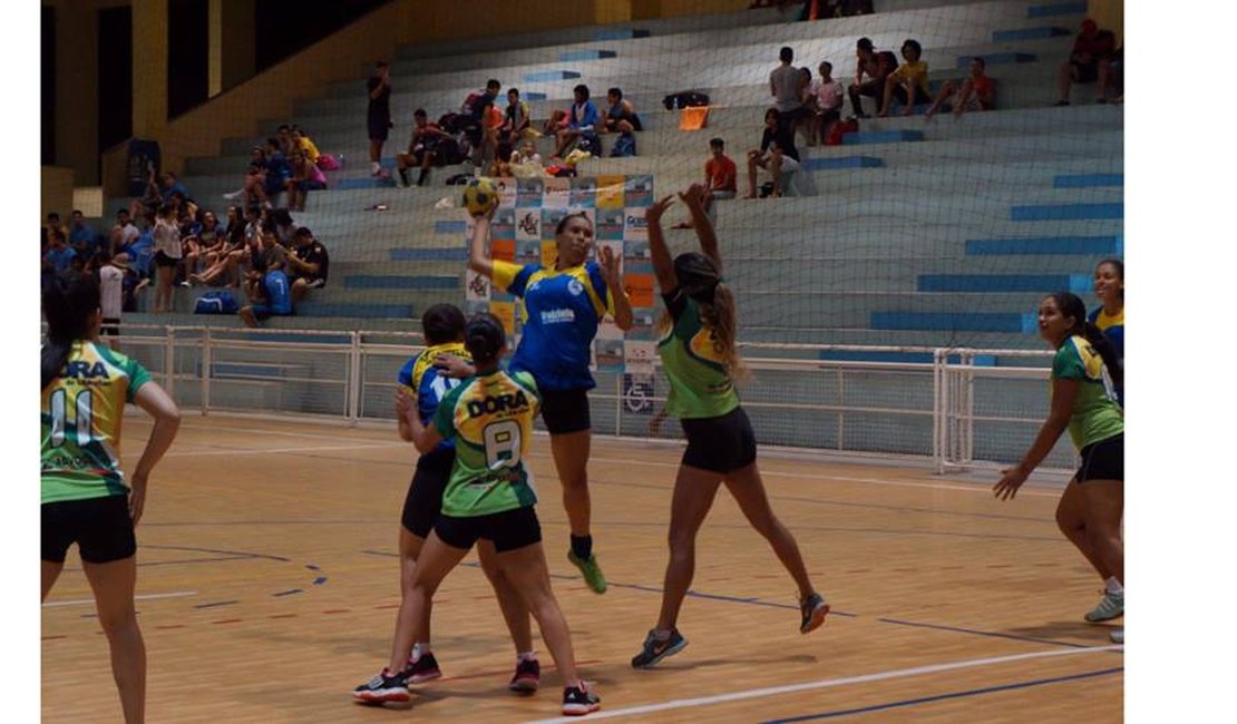 Arapiraca sedia 3ª da Copa Sesc de Handebol a partir desta sexta-feira