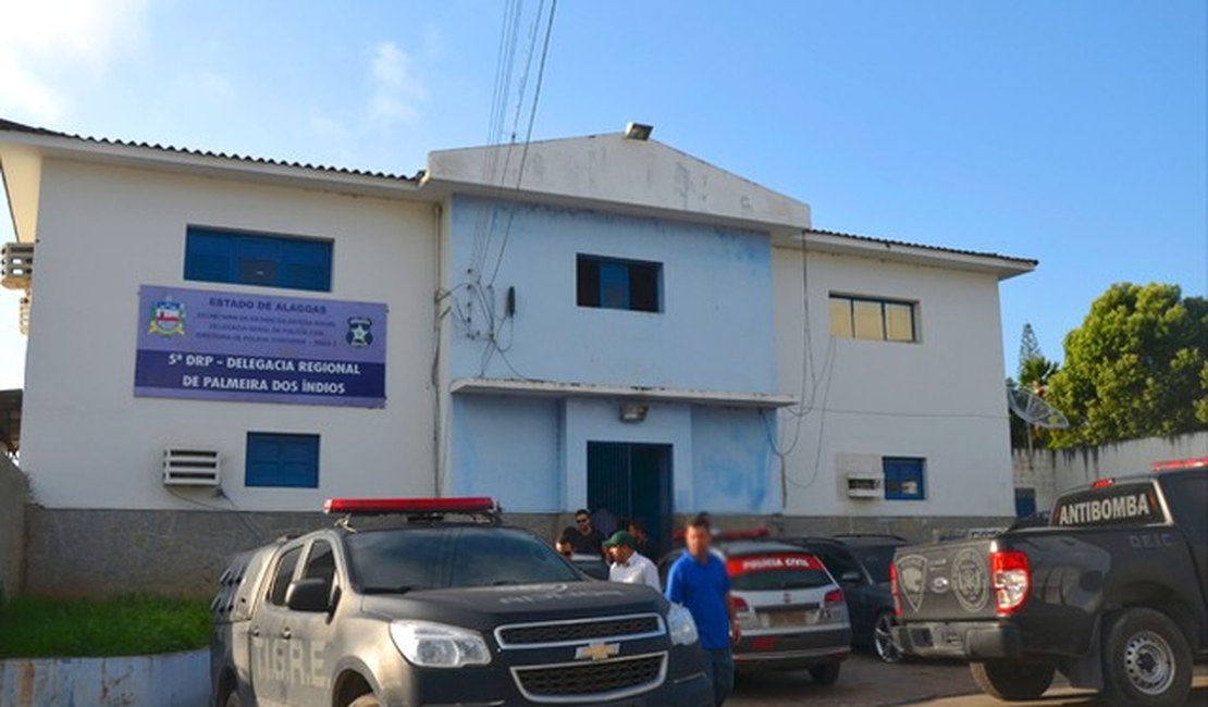 Operação prende suspeitos de homicídios em Palmeira dos Índios e Estrela de Alagoas
