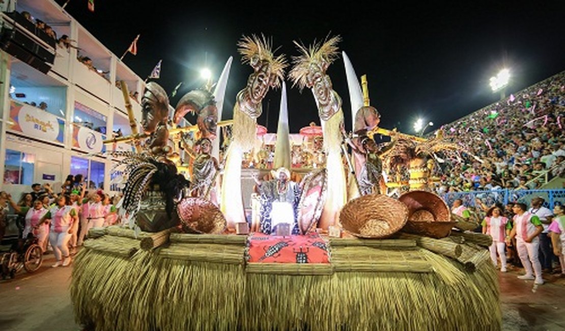 Mangueira é a grande campeã do Carnaval 2019