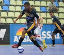 CRB/Traipu empata com Crec/Juventude pela quinta rodada do Brasileiro de Futsal