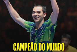Histórico: Hugo Calderano conquista Copa do Mundo de tênis de mesa