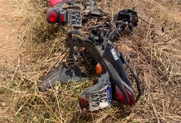 Duas motocicletas com queixa de roubo são encontradas na zona rural de Arapiraca