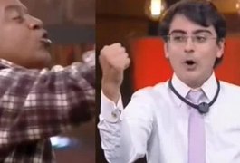 A Fazenda 17: Dudu Camargo é humilhado ao vivo por Toninho: 'Cagou no SBT'