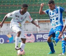 CSA fica no 0x0 com São Bento e se complica na Copa São Paulo