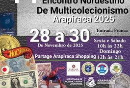 Encontro Nordestino de Multicolecionismo chega à Arapiraca no próximo dia 28
