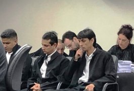 Baixinho Boiadeiro é preso durante julgamento no Fórum de Maceió