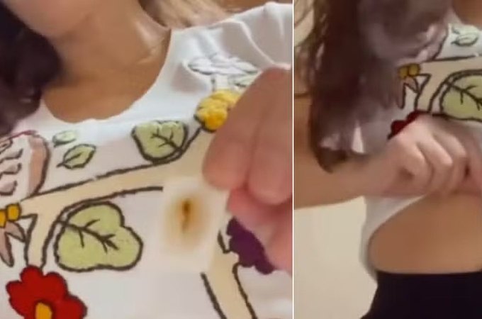 Moda do adesivo de umbigo falso chega ao Brasil e divide opiniões na internet; entenda