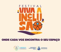 Prefeitura promove, nesta sexta (26) e sábado (27), a 1ª edição do Festival “Viva a Inclusão