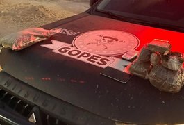 Polícia Militar apreende drogas em Campo Alegre e Maceió
