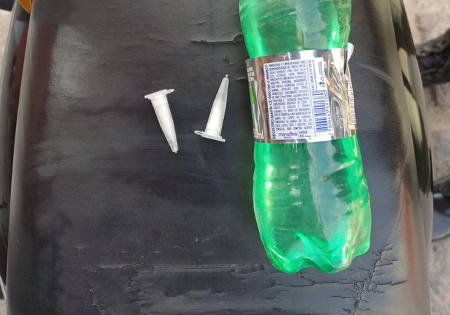 Homem é flagrado com cocaína e cerca de 125 ml de loló durante abordagem em Arapiraca