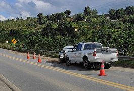 Acidente na BR 104 deixa um morto e três feridos, em São José da Laje