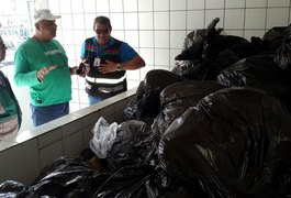 Hospital particular é notificado por descarte irregular de lixo em Maceió