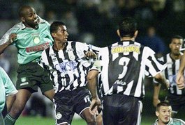 Há 20 anos, ASA eliminava Palmeiras da Copa do Brasil mesmo com derrota