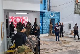 Operação Red Blue cumpre 32 mandados em Maceió contra torcidas organizadas do CRB e do CSA