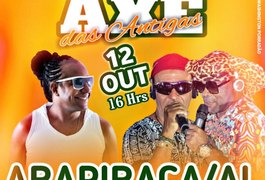 Axé das antigas: Encontro de bandas vai movimentar Arapiraca no dia 12 de outubro