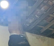 Homem fica preso em telhado enquanto tentava invadir casa para furtar, em Batalha
