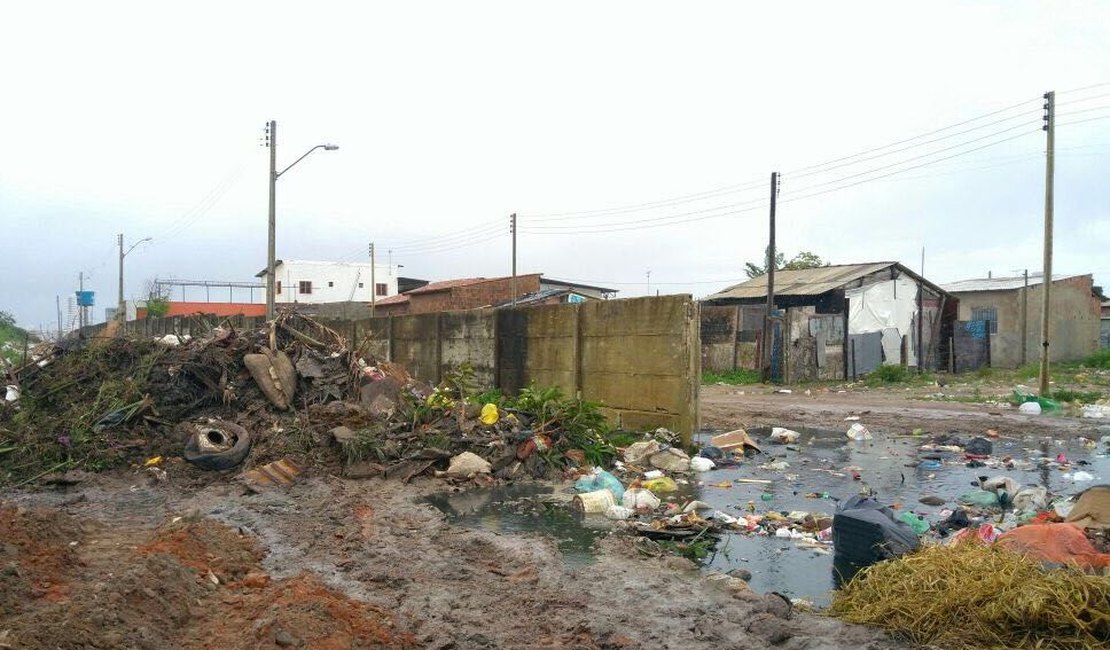 Prefeitura de Maceió é autuada por disposição irregular de resíduos