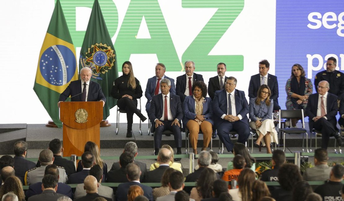 Governo lança o Programa de Ação na Segurança Pública em todo o país