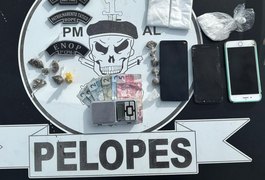 Polícia Militar apreende duas submetralhadoras em ação de combate ao tráfico em Maceió