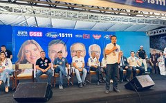 Ricardo e Rute Nezinho reúnem mais de 1.500 lideranças evangélicas em Arapiraca