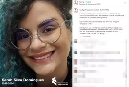 Universitária de 28 anos é morta a tiros durante pesquisa para TCC