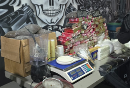 Mais de 50kg de drogas foram apreendidos em ação policial realizada no bairro Planalto