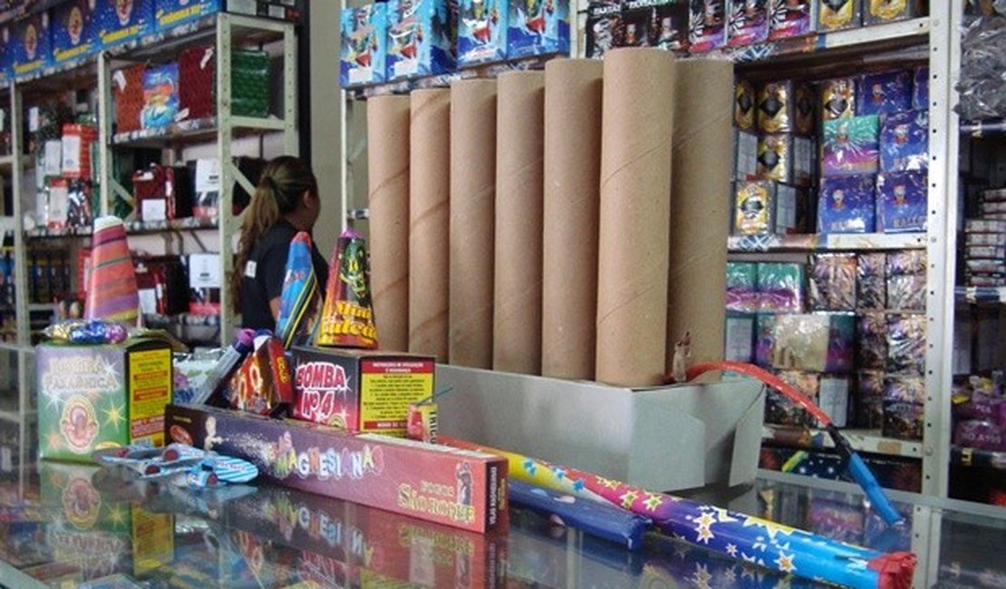 CCJ do Senado aprova regras mais rígidas para venda e uso de fogos de artifício