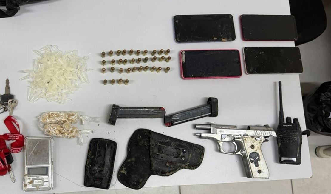PM apreende 18 armas de fogo em uma semana em todo o estado de Alagoas