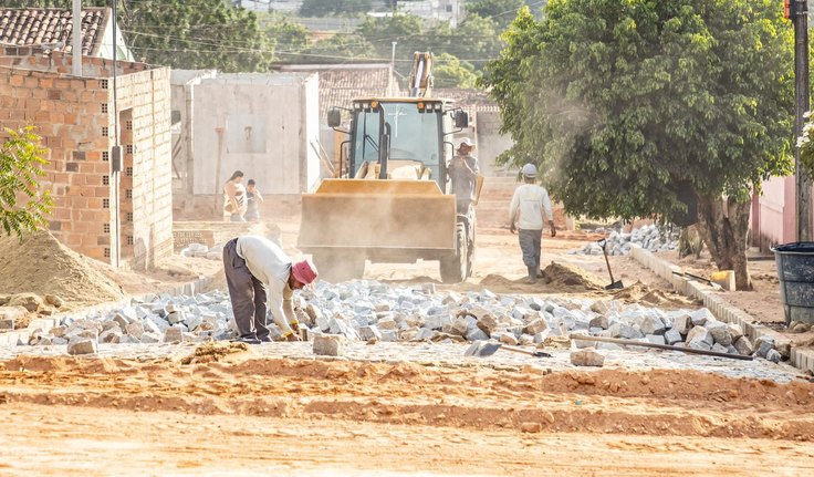 Novas moradias e urbanização dão dignidade e qualidade de vida a moradores do bairro Mangabeiras