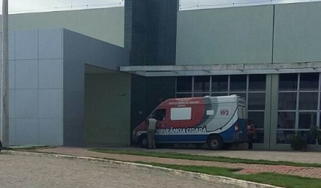 Jovem cai de motocicleta ao tentar desviar de animal na AL-115, em Arapiraca