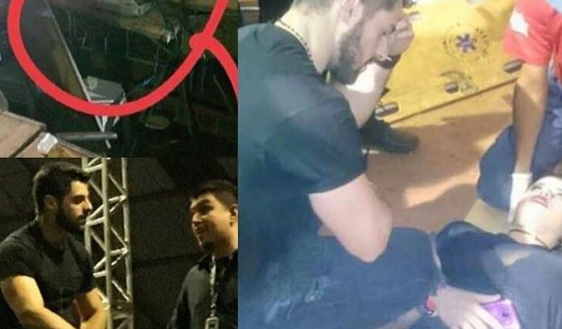 Alok lamenta queda de palco antes de show e fala em ajudar vítimas