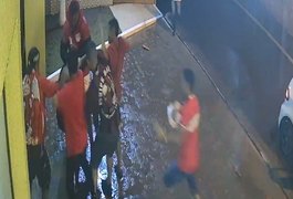 Novo vídeo mostra espancamento de torcedor do ASA de Arapiraca após partida contra o CRB