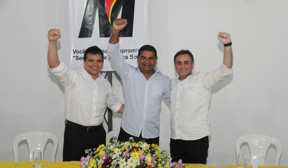 Com lideranças comunitárias, Moisés Machado lança pré-candidatura a vereador