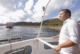 Vazão do São Francisco atinge o menor patamar histórico