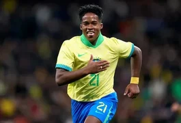 Ancelotti considera convocar Endrick para Seleção Brasileira