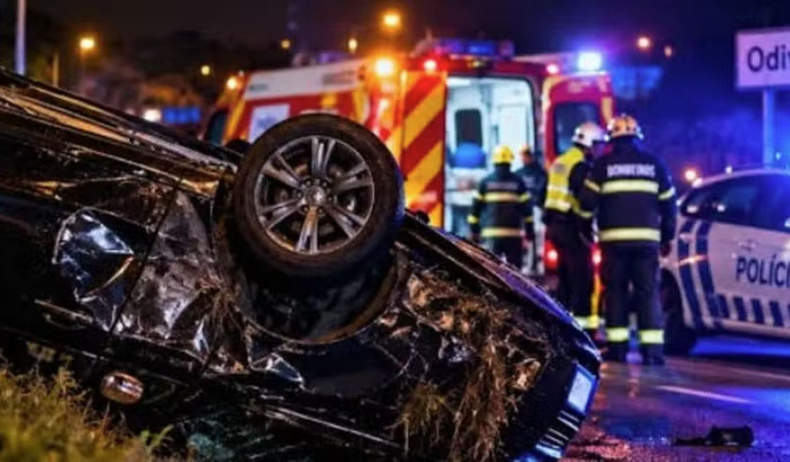 Brasileira morre em acidente de carro na região metropolitana de Lisboa