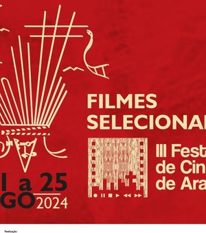 Festival de Cinema de Arapiraca apresenta filmes selecionados para mostras competitivas