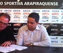 Direção do ASA assina contrato de Vica, e renova com Didira e Alex